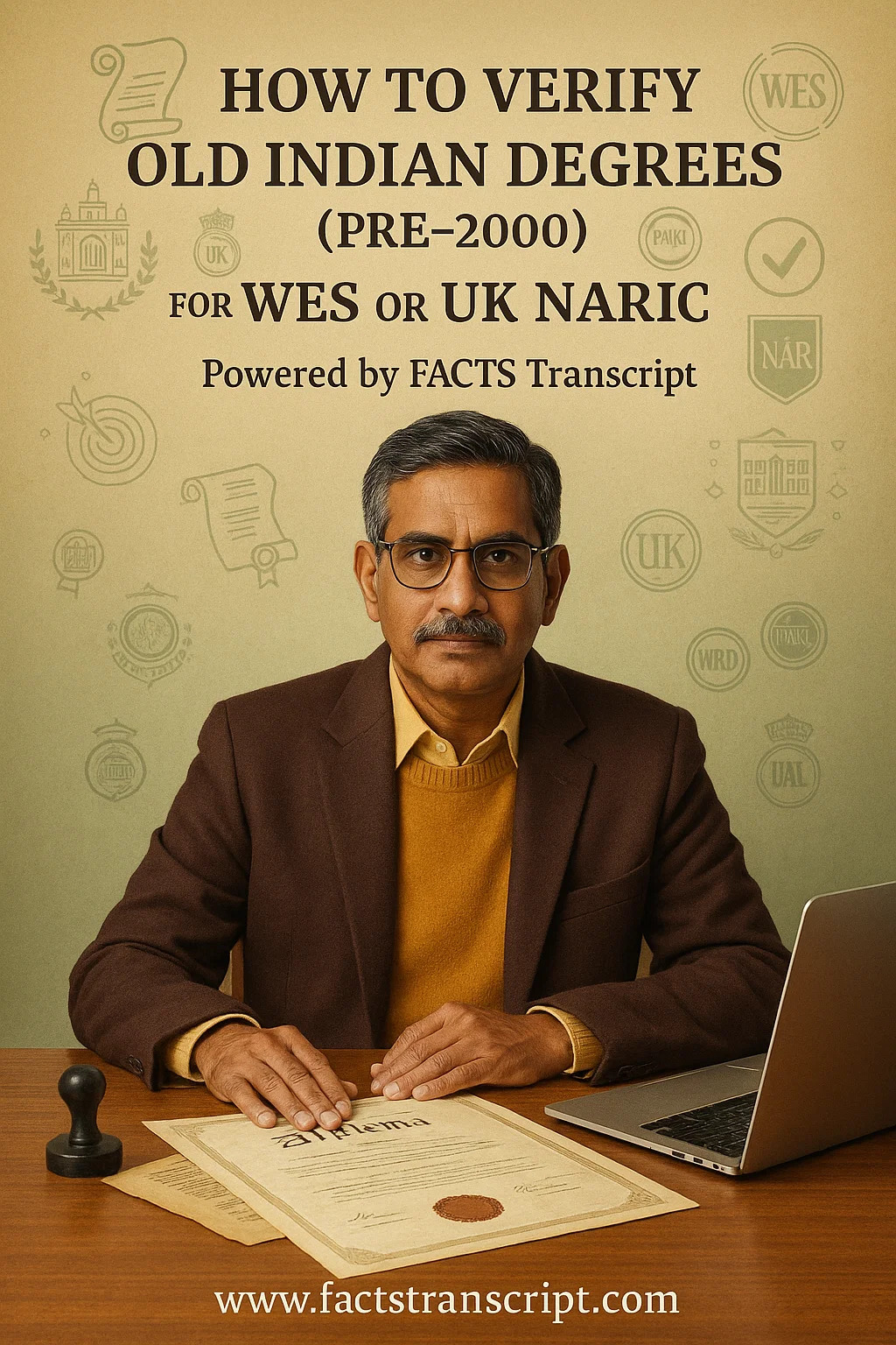 How to Verify Old Indian Degrees (Pre-2000) for WES or UK NARIC